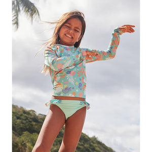 Beach Bay Long Sleeve Swim Set