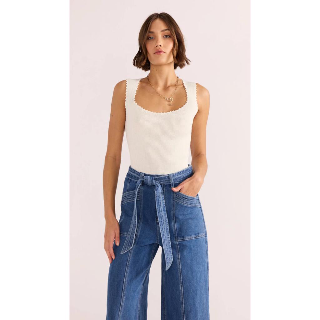 Ellis Denim Panel Jean