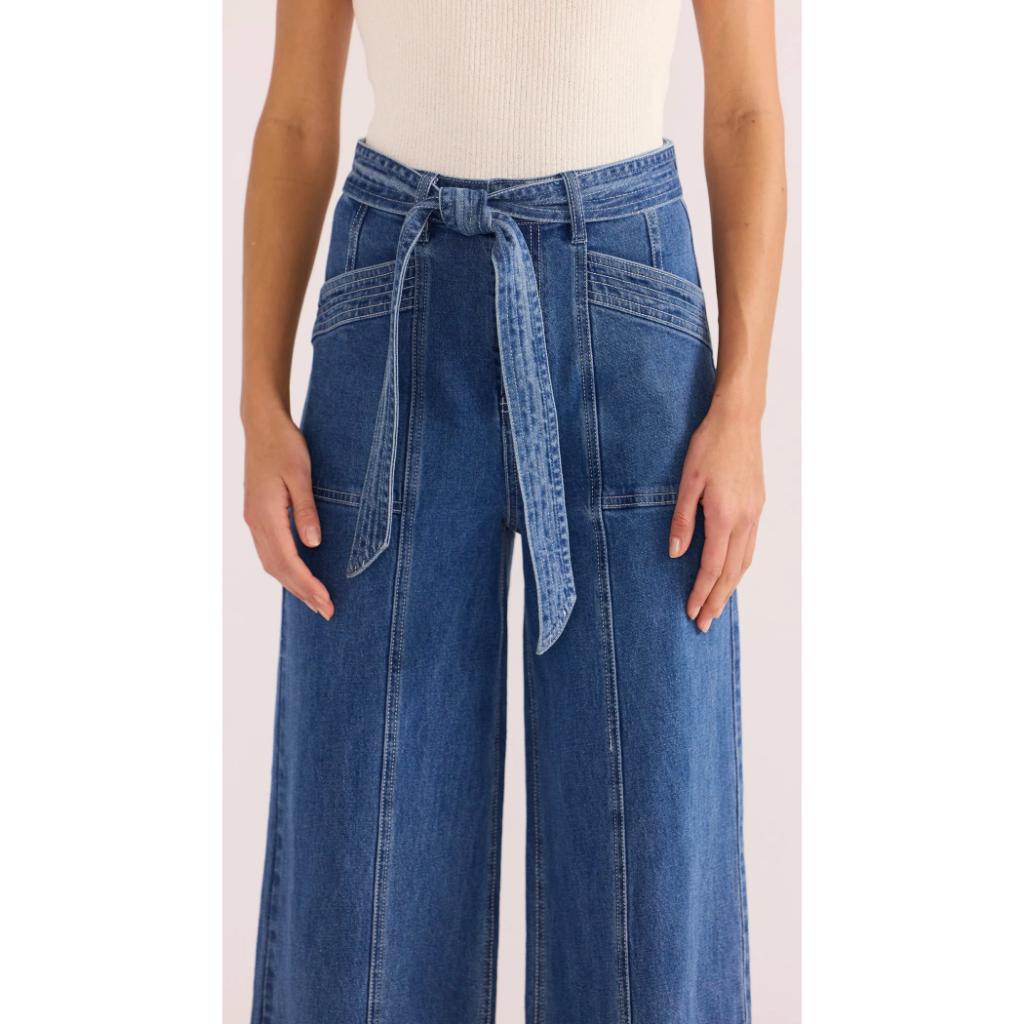 Ellis Denim Panel Jean