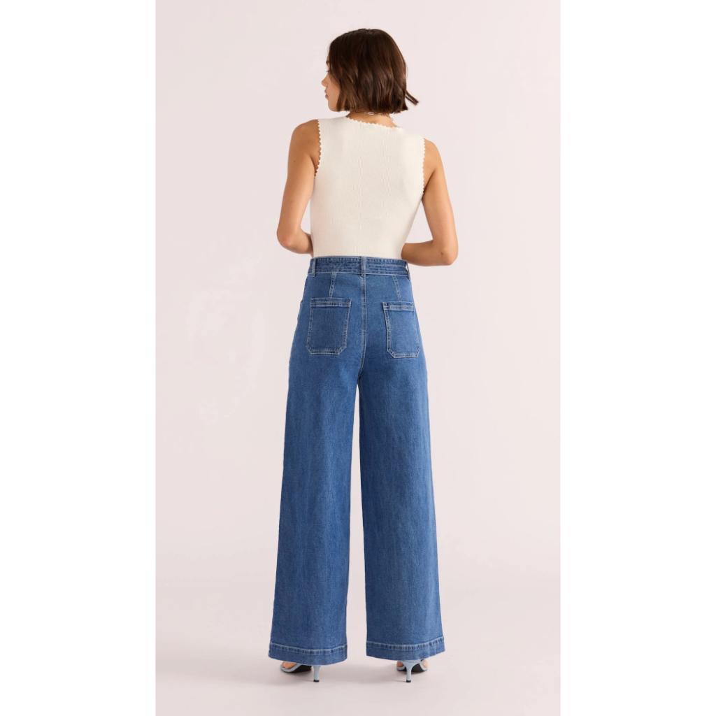 Ellis Denim Panel Jean