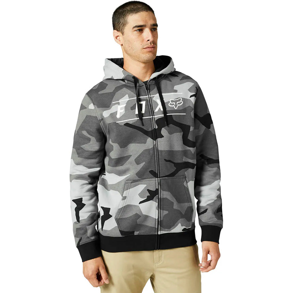 Pinnacle Camo Zip Fleece