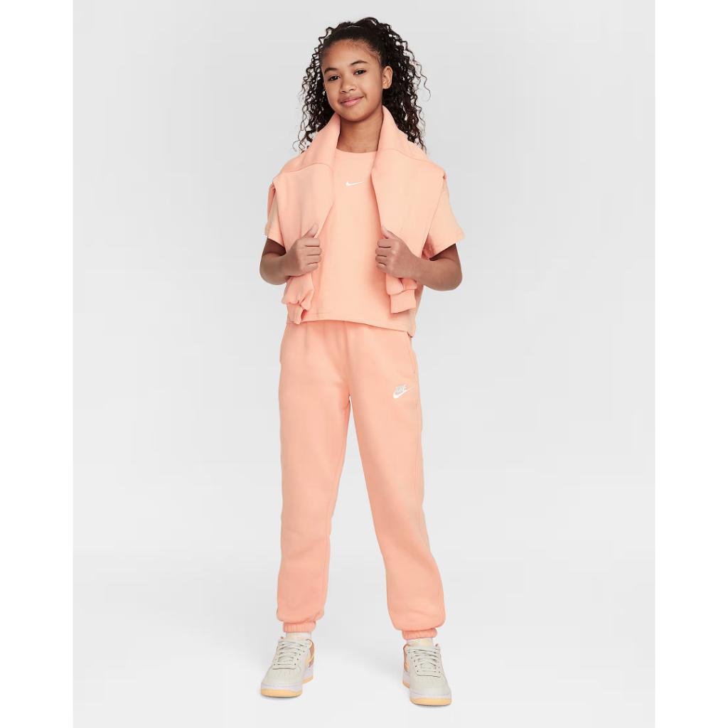 Girls Nike Sportswear Club Fleece Pant