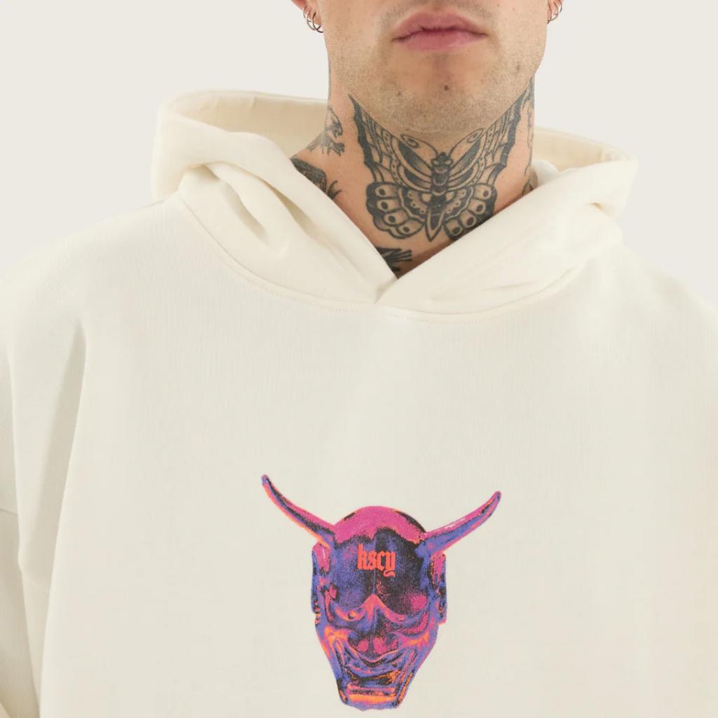 Mask Oversized Hoodie