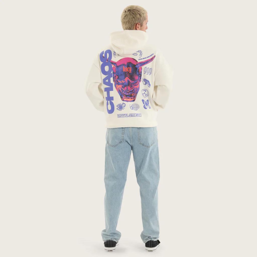 Mask Oversized Hoodie