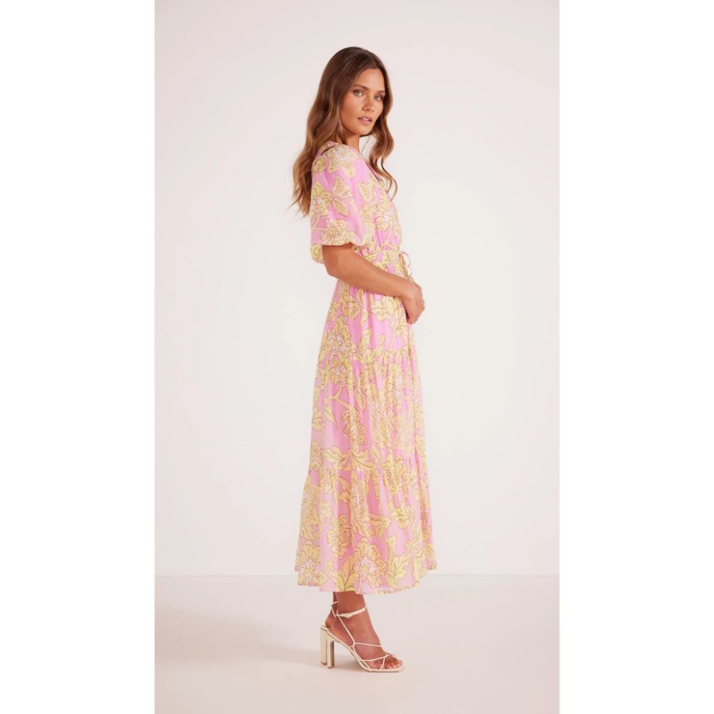 Laurelle Midi Dress