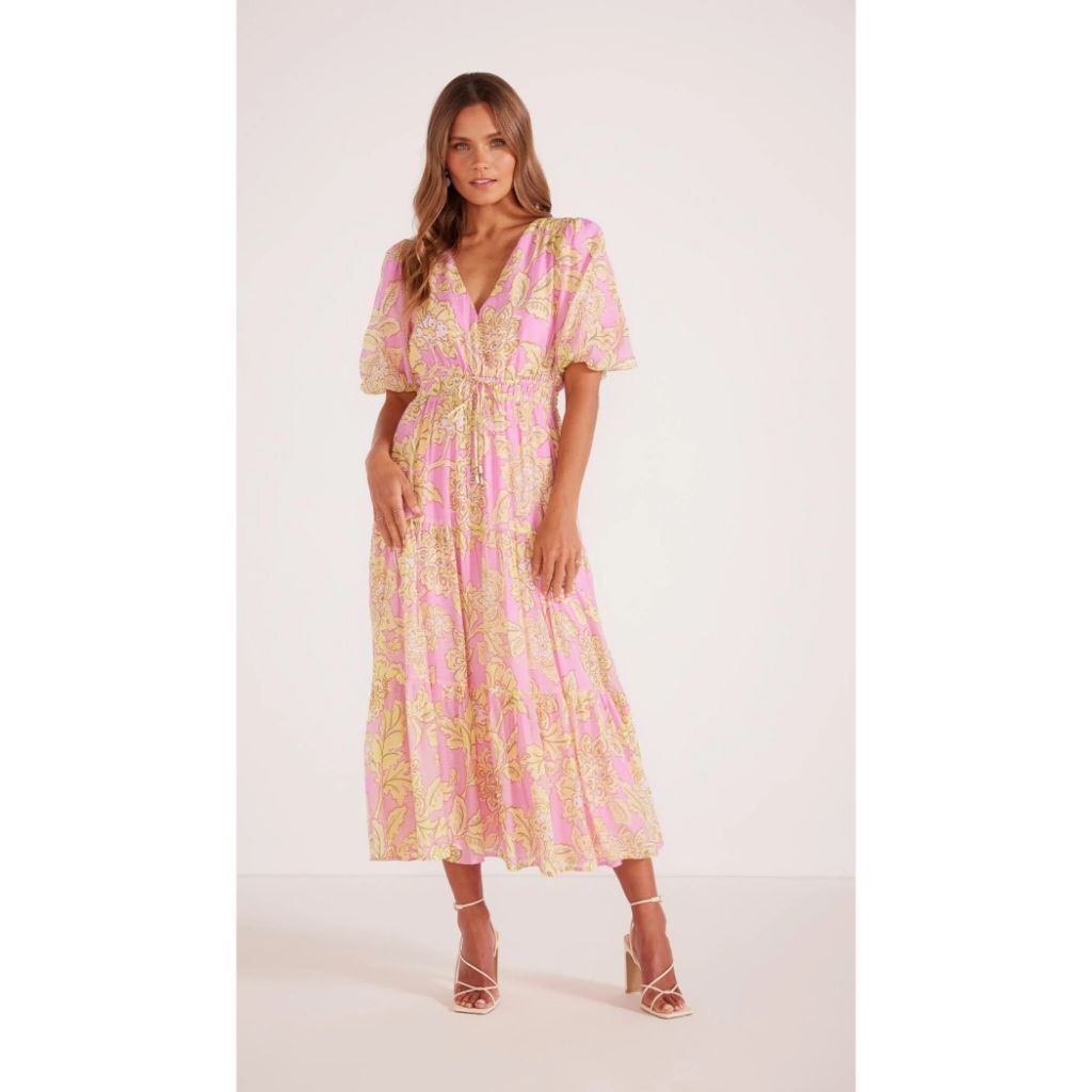 Laurelle Midi Dress