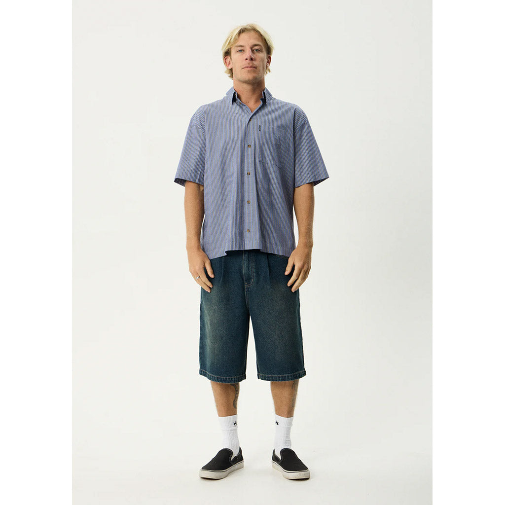 Shipwreck Stripe Short Sleeve Shirt