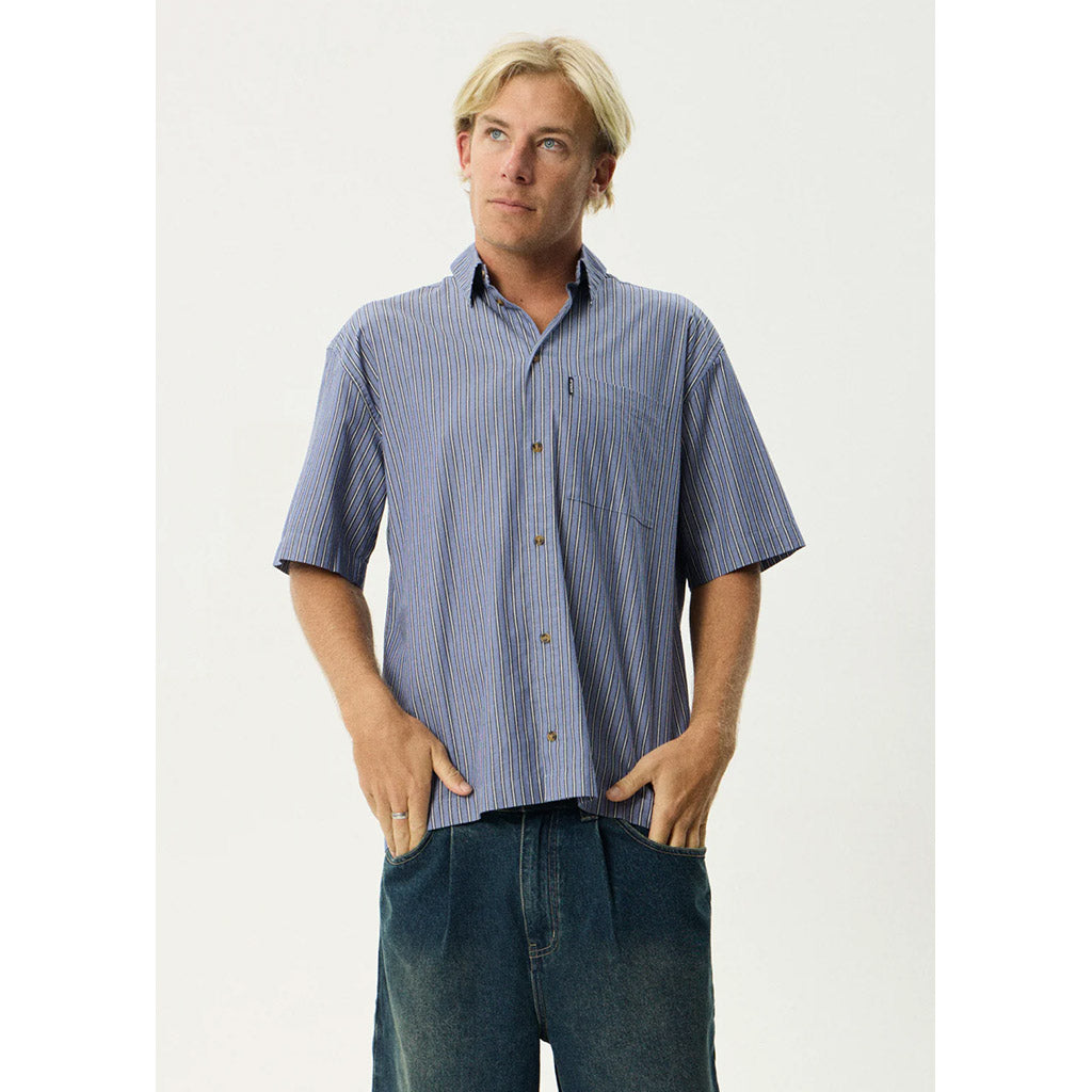 Shipwreck Stripe Short Sleeve Shirt