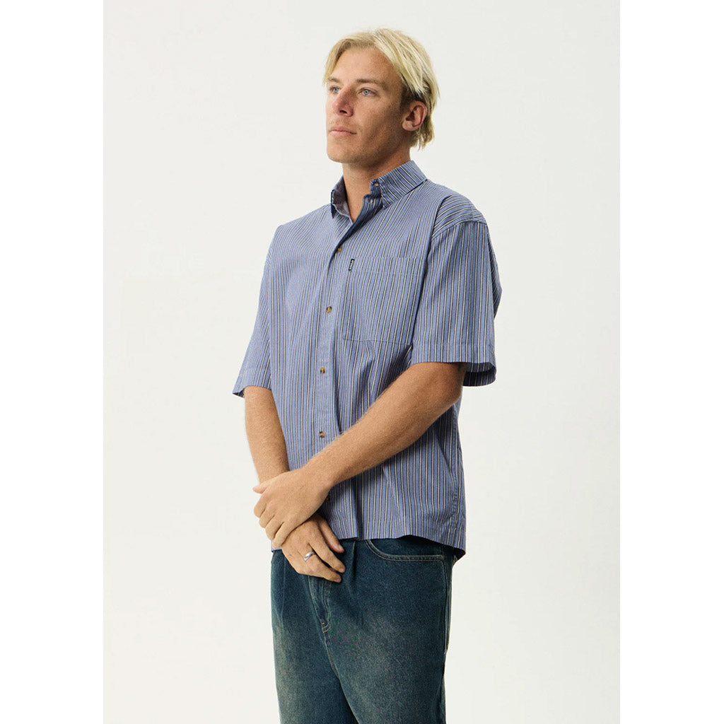 Shipwreck Stripe Short Sleeve Shirt