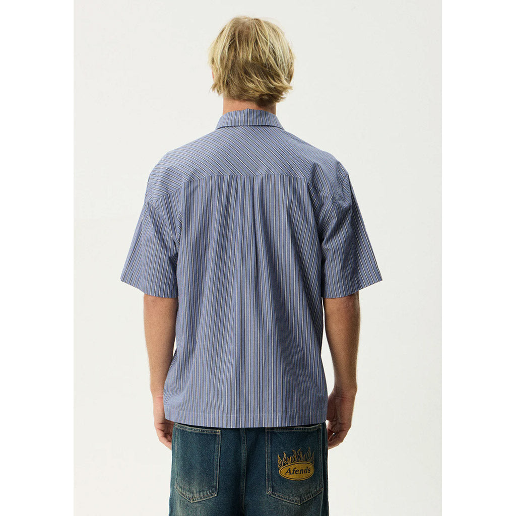 Shipwreck Stripe Short Sleeve Shirt