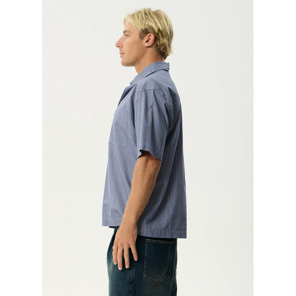 Shipwreck Stripe Short Sleeve Shirt