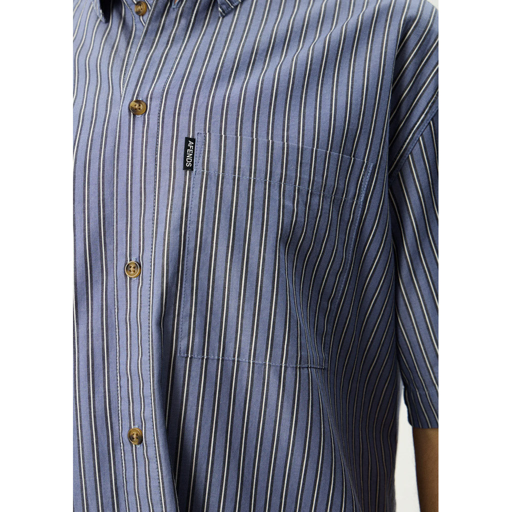 Shipwreck Stripe Short Sleeve Shirt