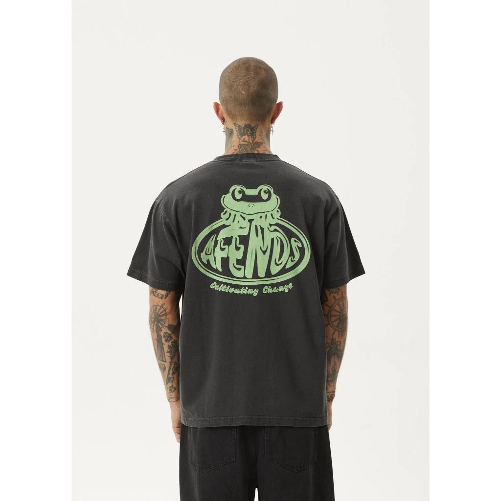 Frogga Heavy Box Fit Tee