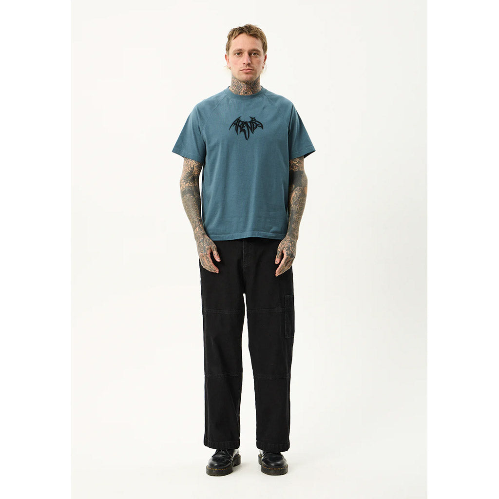 Bats Raglan Boxy Tee