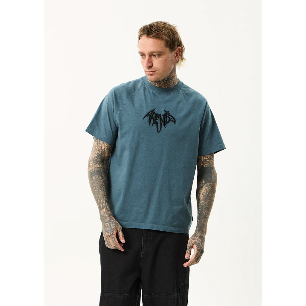 Bats Raglan Boxy Tee