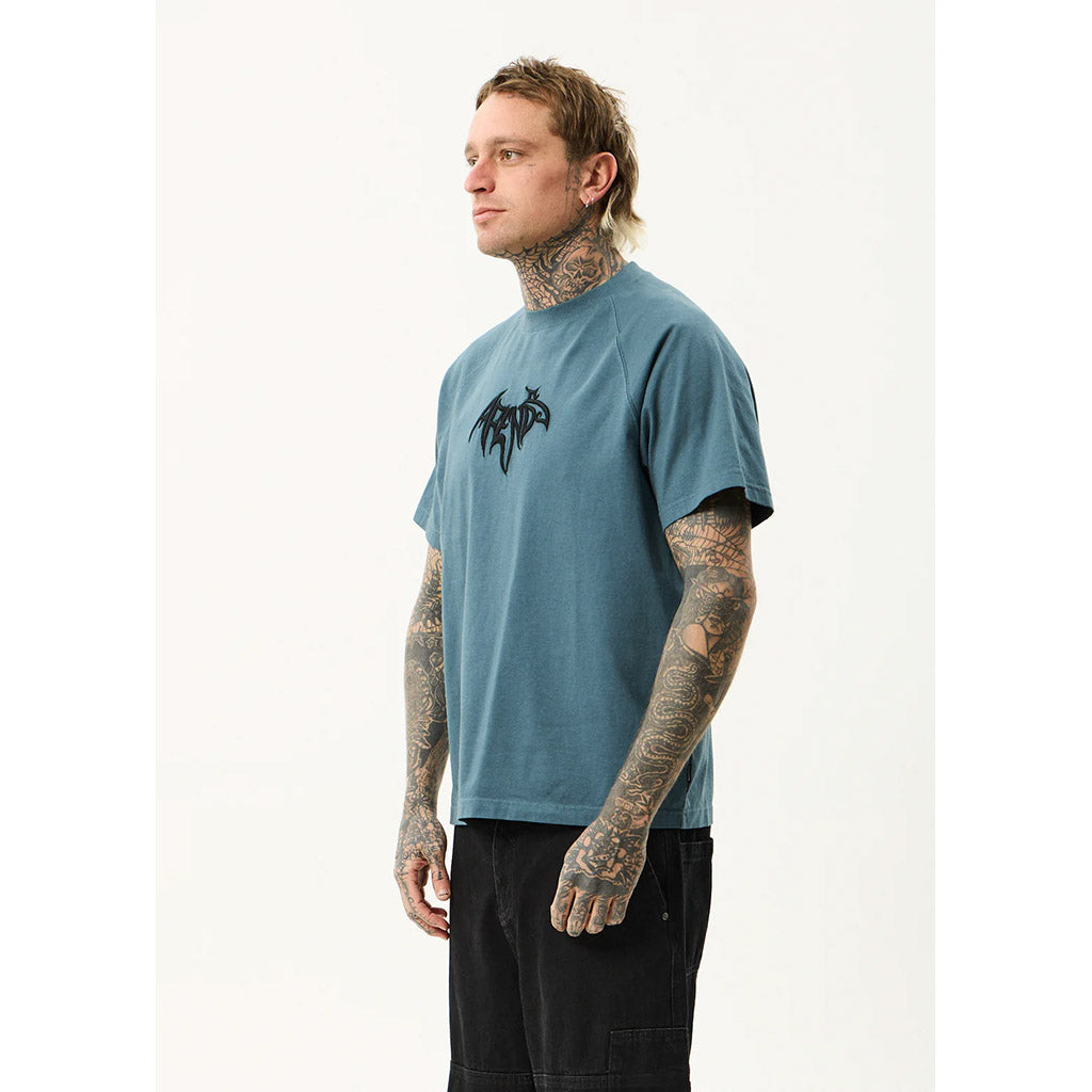 Bats Raglan Boxy Tee