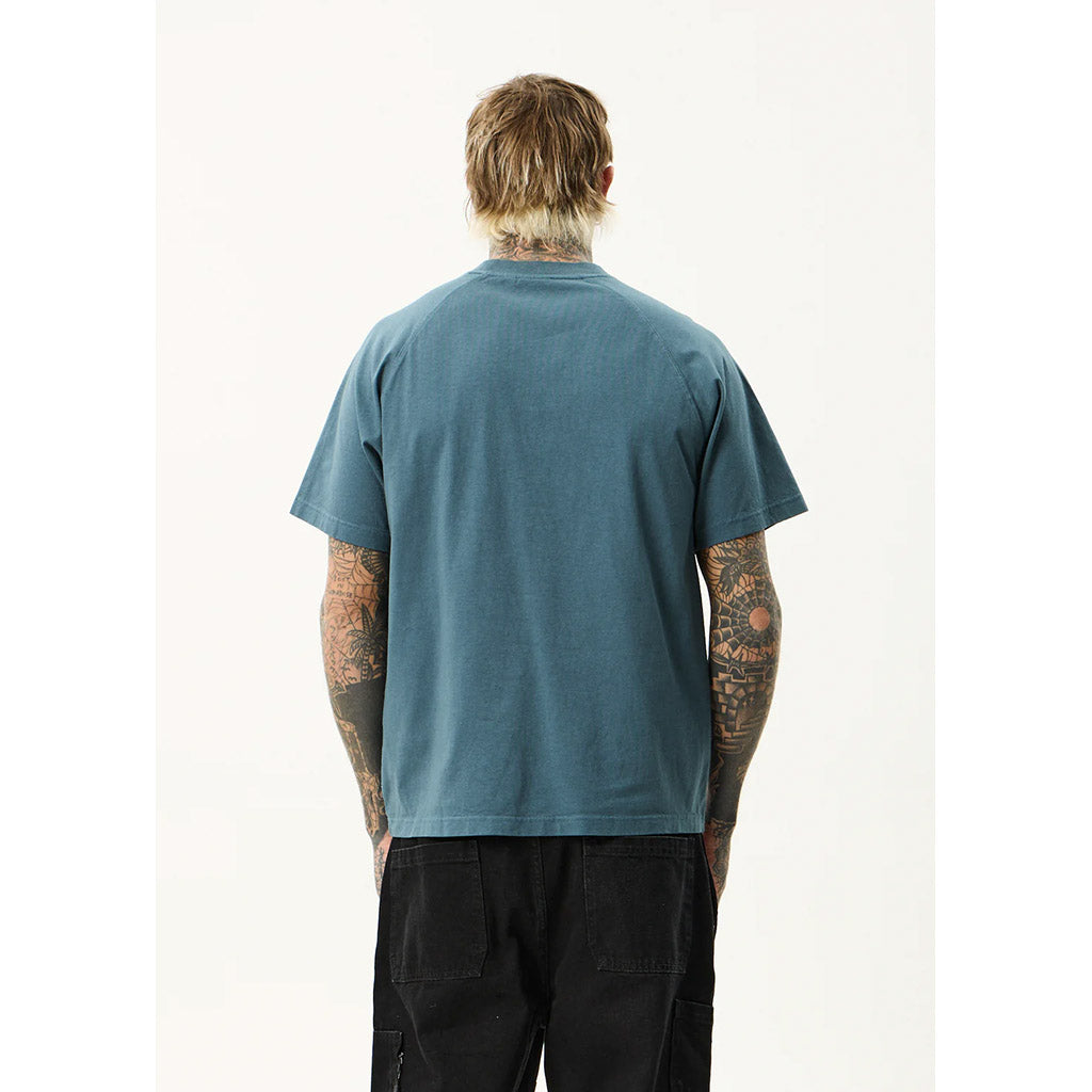 Bats Raglan Boxy Tee