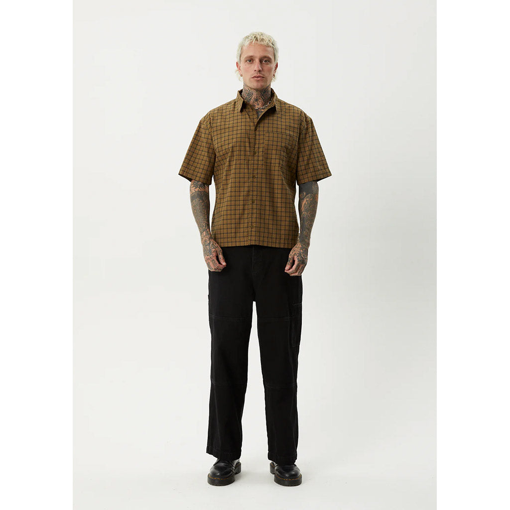 Challenger Check Short Sleeve Shirt