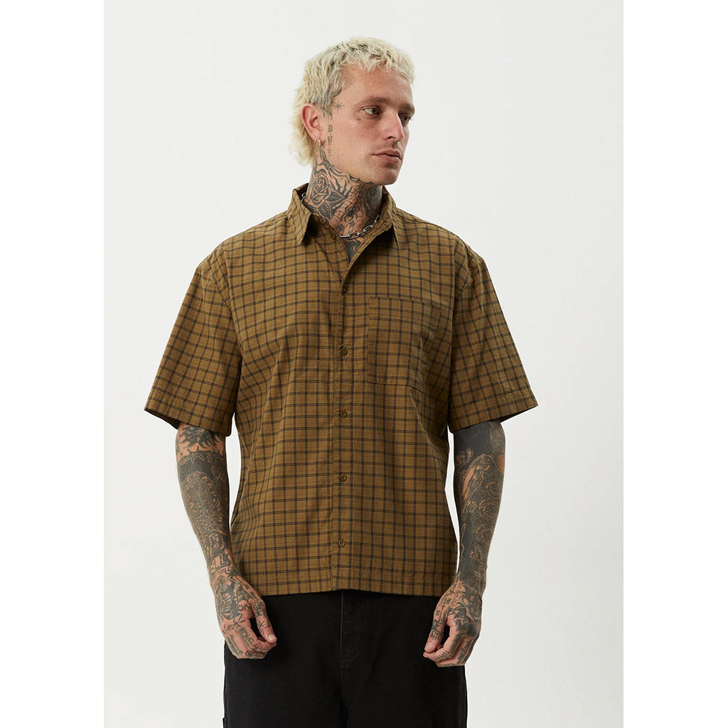 Challenger Check Short Sleeve Shirt