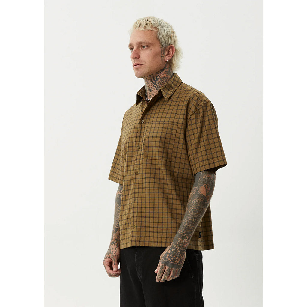 Challenger Check Short Sleeve Shirt