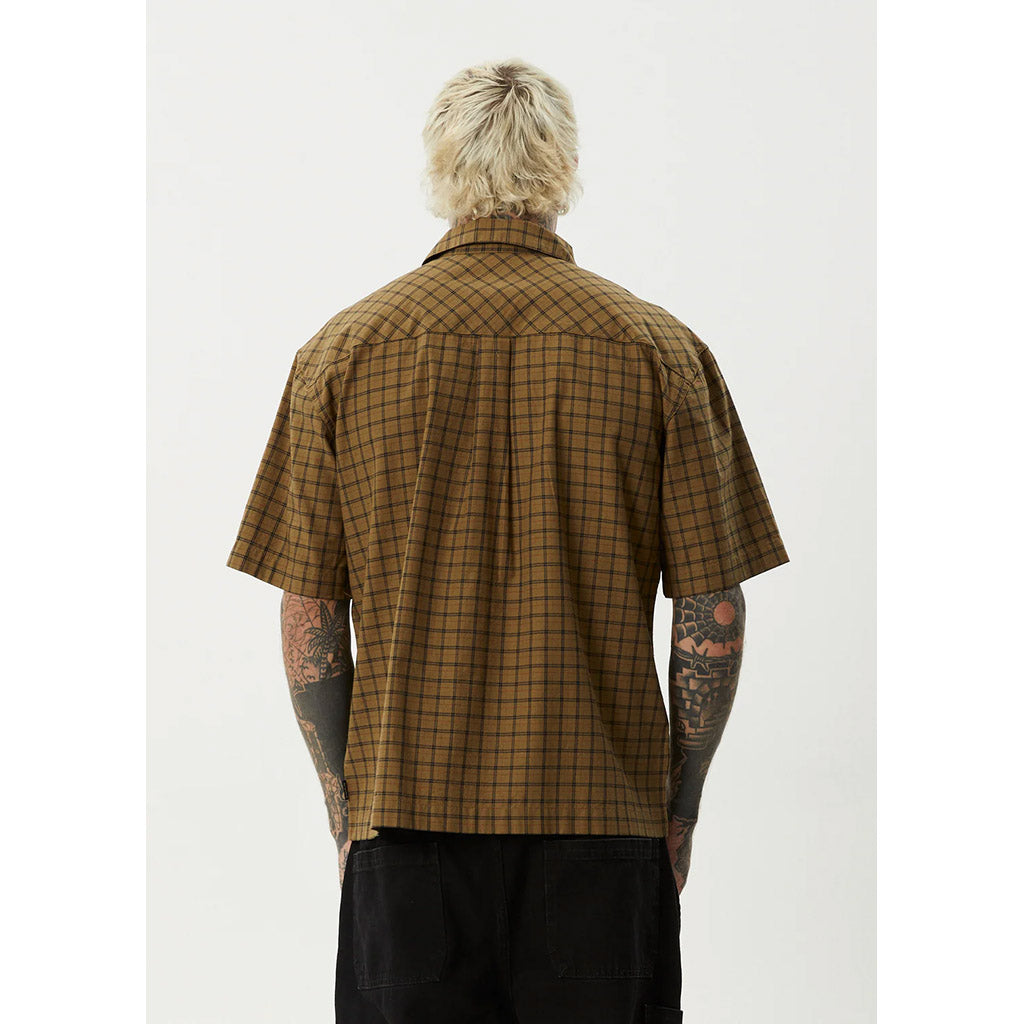 Challenger Check Short Sleeve Shirt