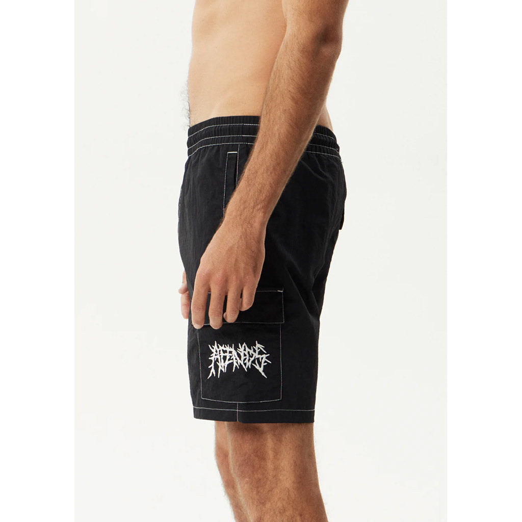 Heavy Petal Cargo Baywatch Swim Short 18"