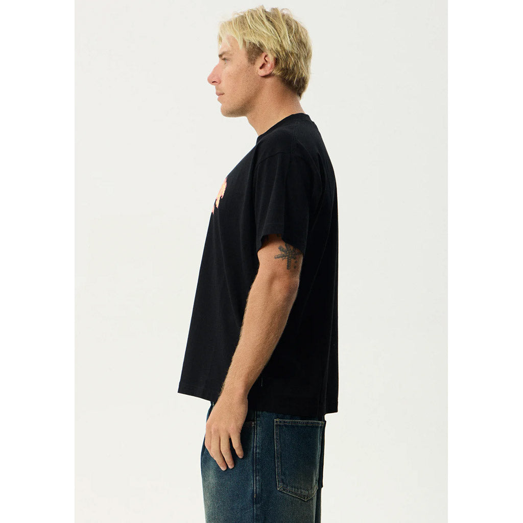 Flame On Boxy Fit Tee
