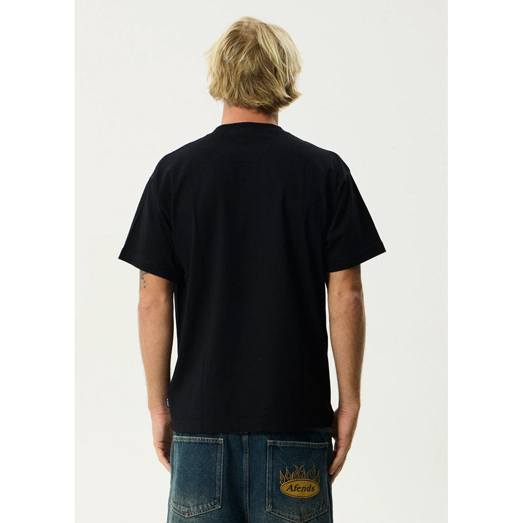 Flame On Boxy Fit Tee