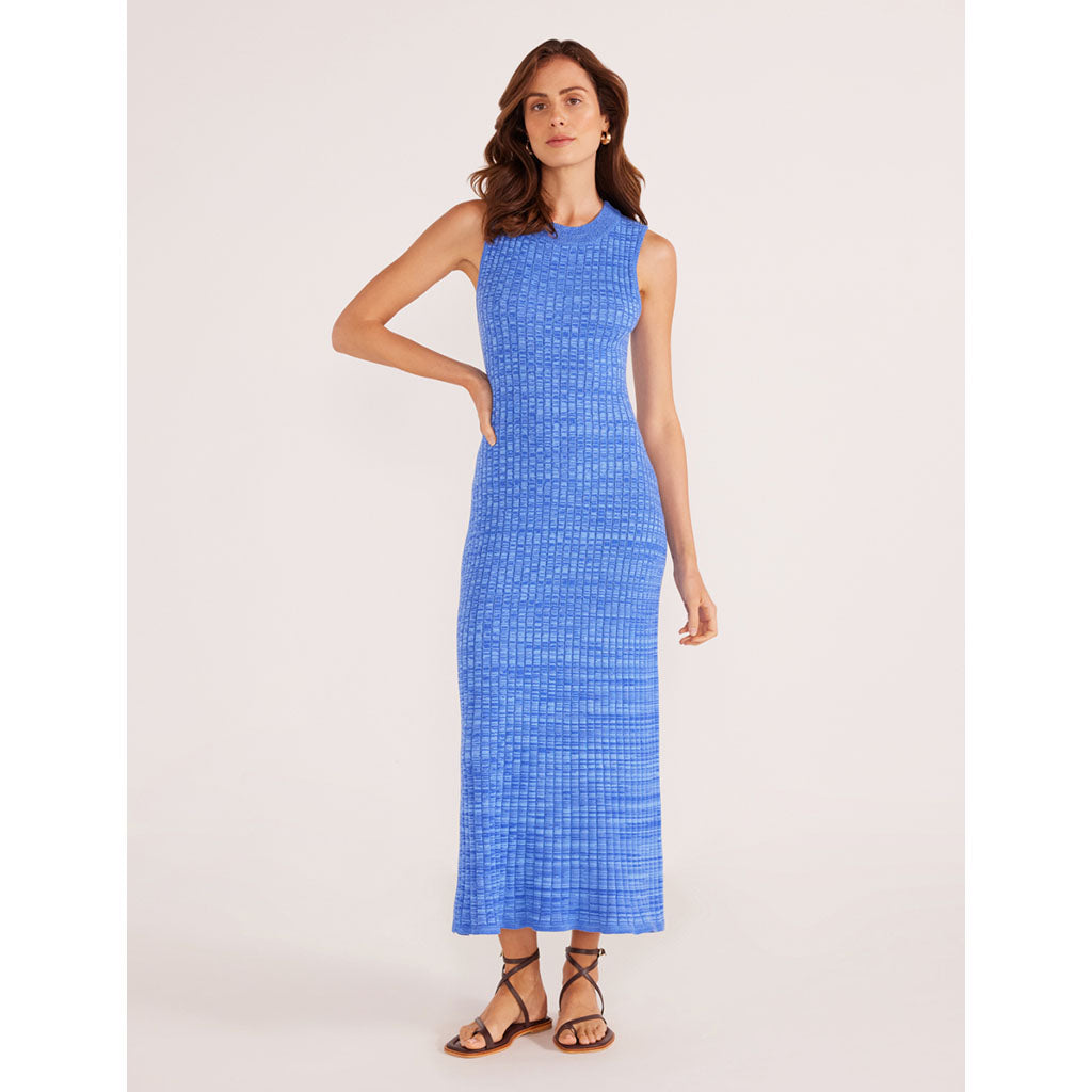 Harper Rib Knit Midi Dress