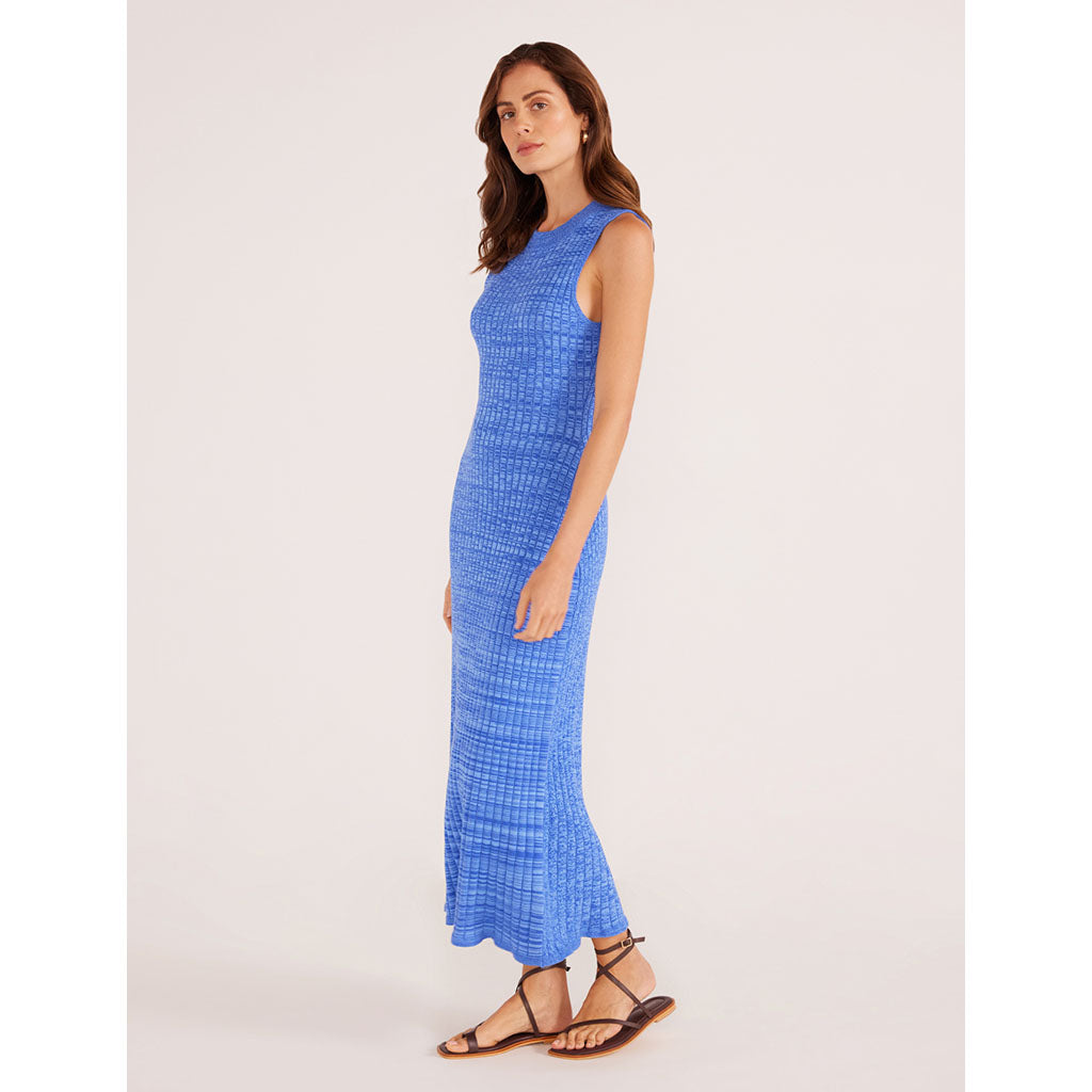 Harper Rib Knit Midi Dress