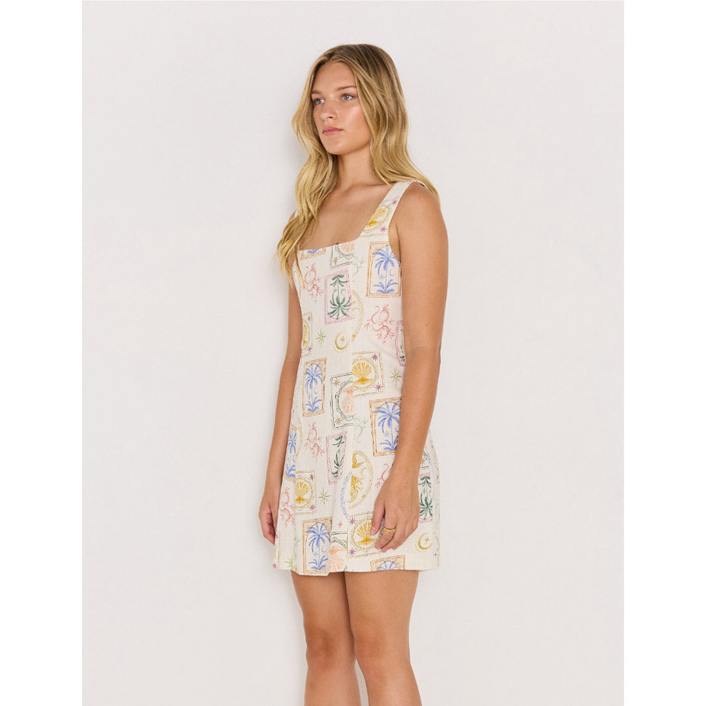 Sirena Tie Back Mini Dress