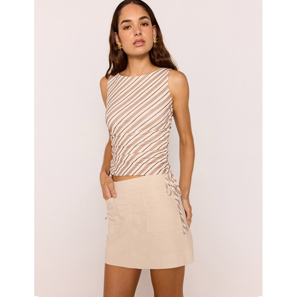 Orielle Mesh Top