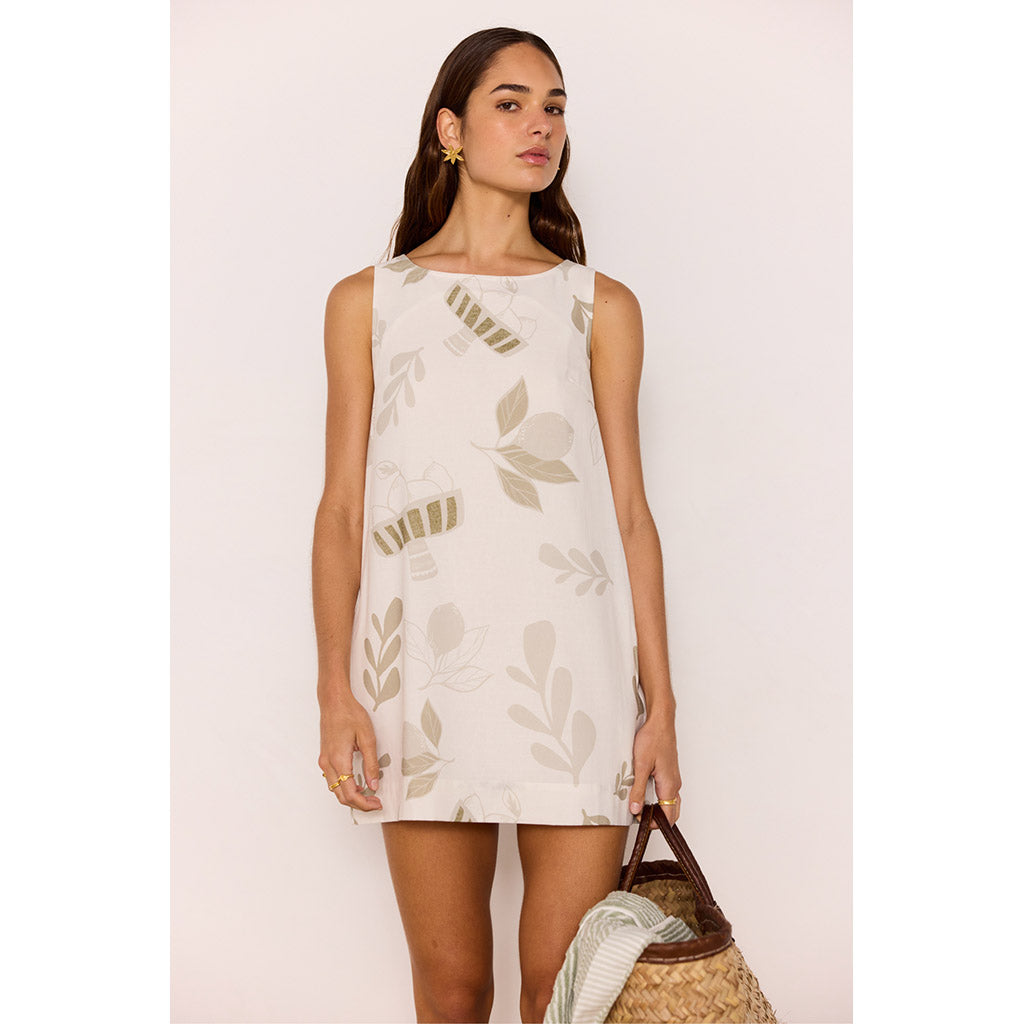 Willow Shift Mini Dress