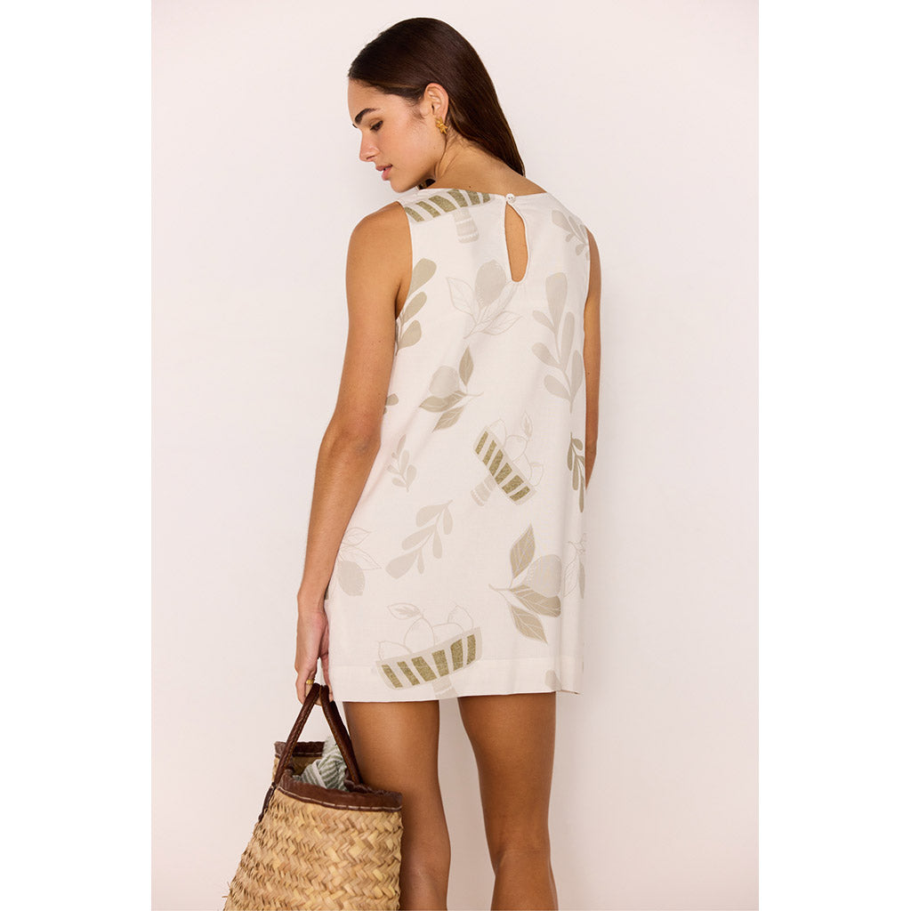 Willow Shift Mini Dress