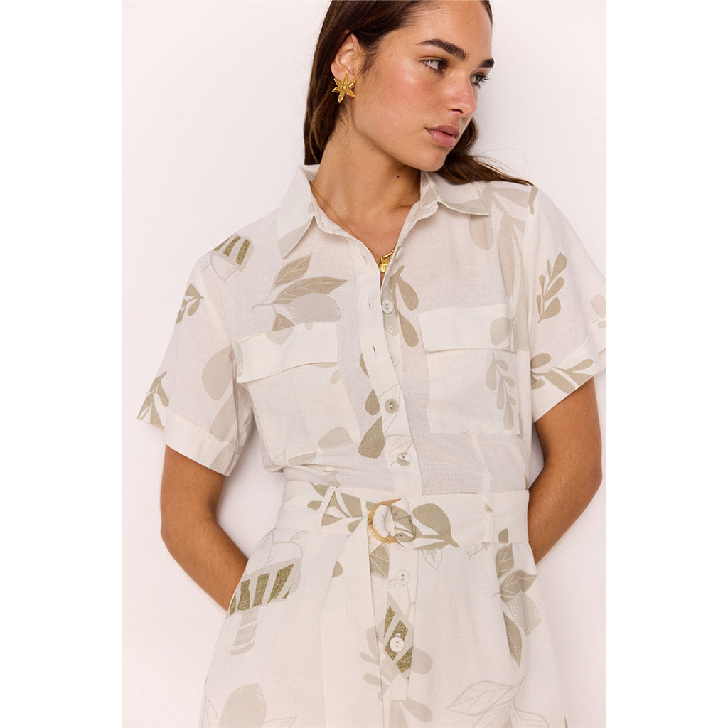 Willow Button Up Playsuit