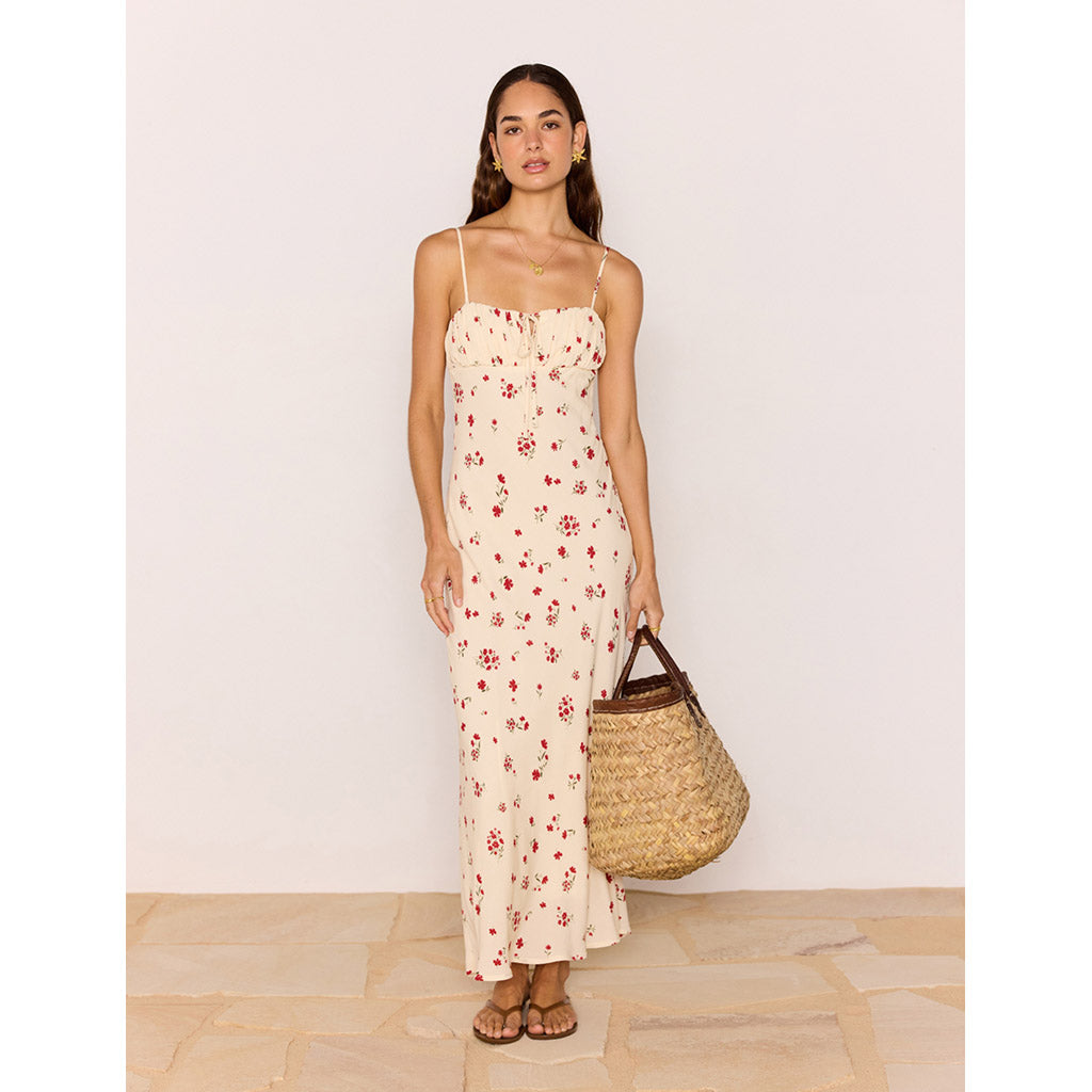 Clemence Bias Midi Dress