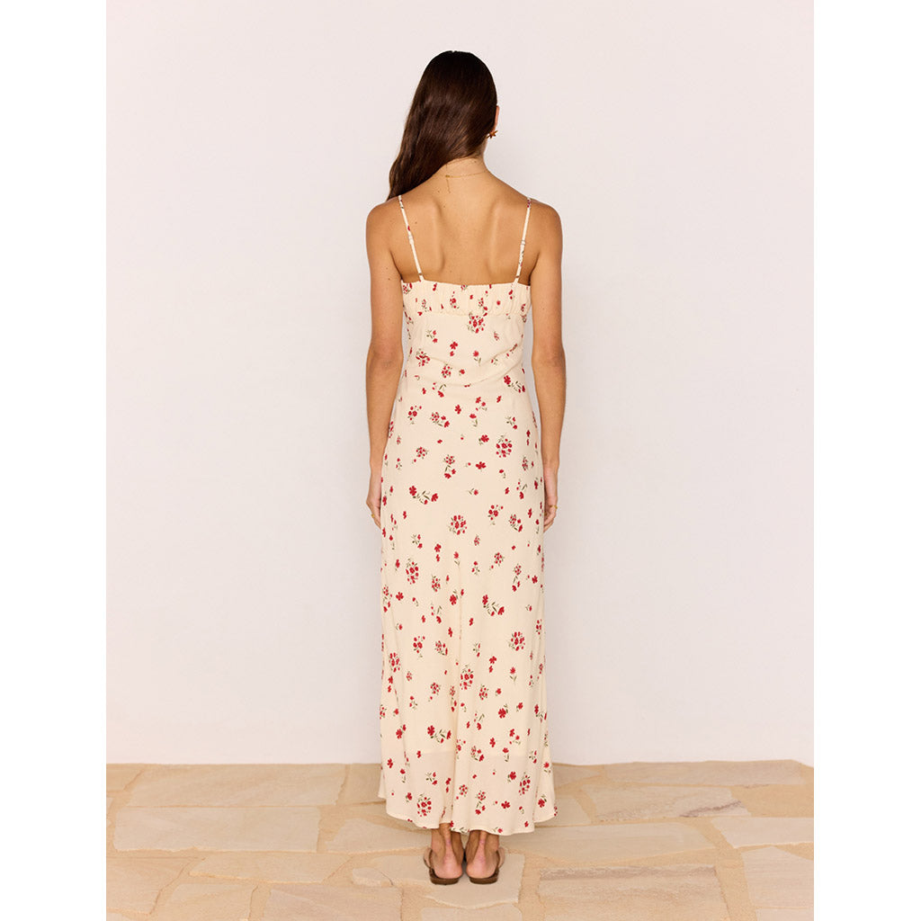 Clemence Bias Midi Dress