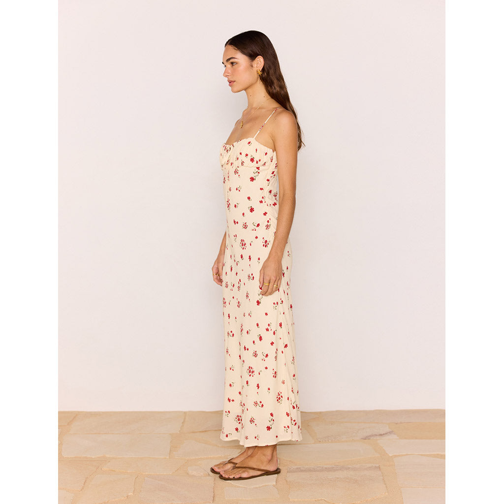 Clemence Bias Midi Dress