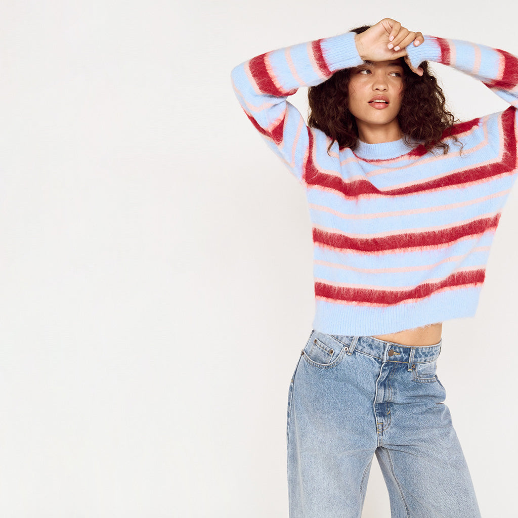 Elka Stripe Knit