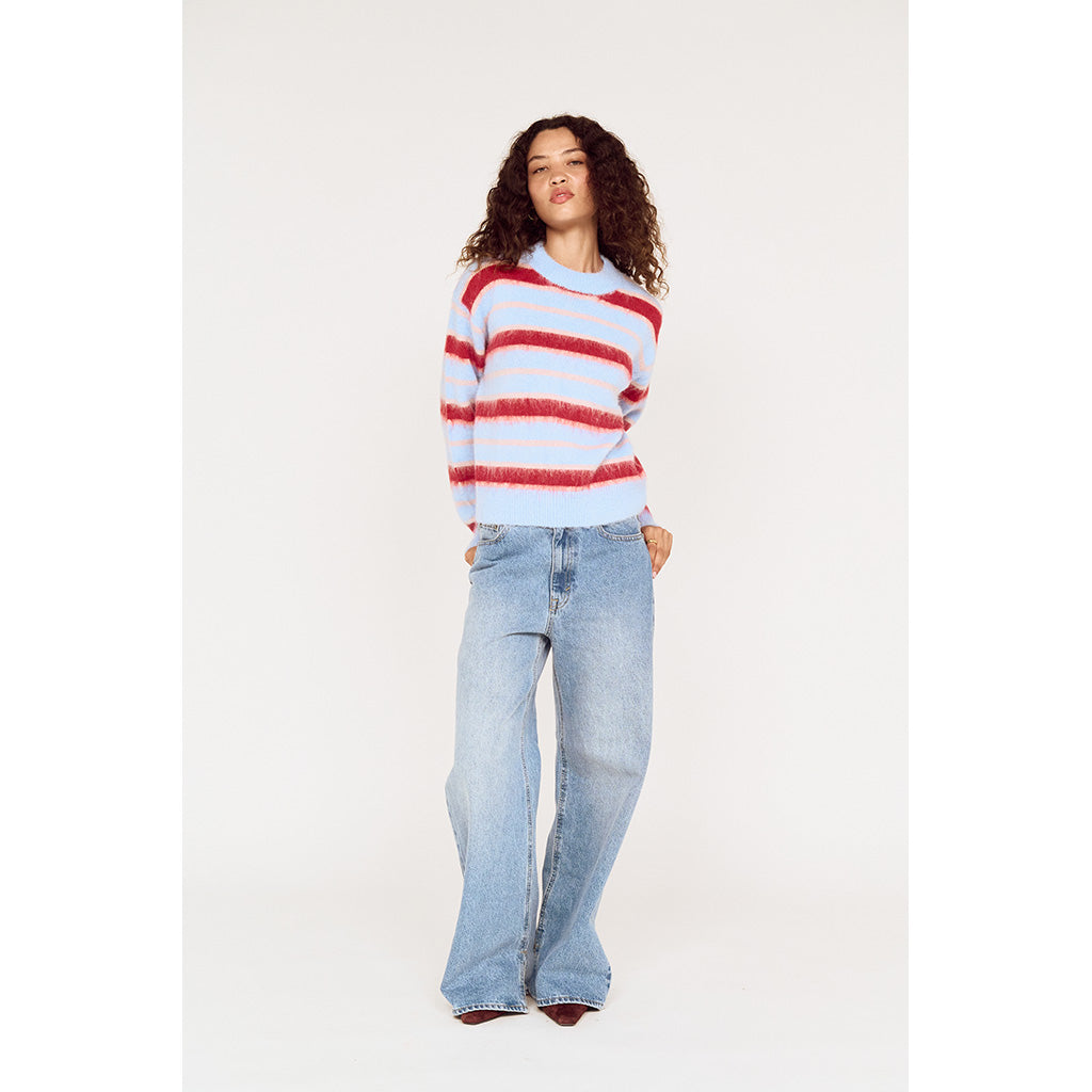 Elka Stripe Knit