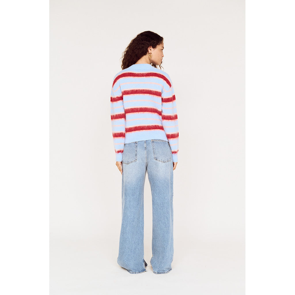 Elka Stripe Knit