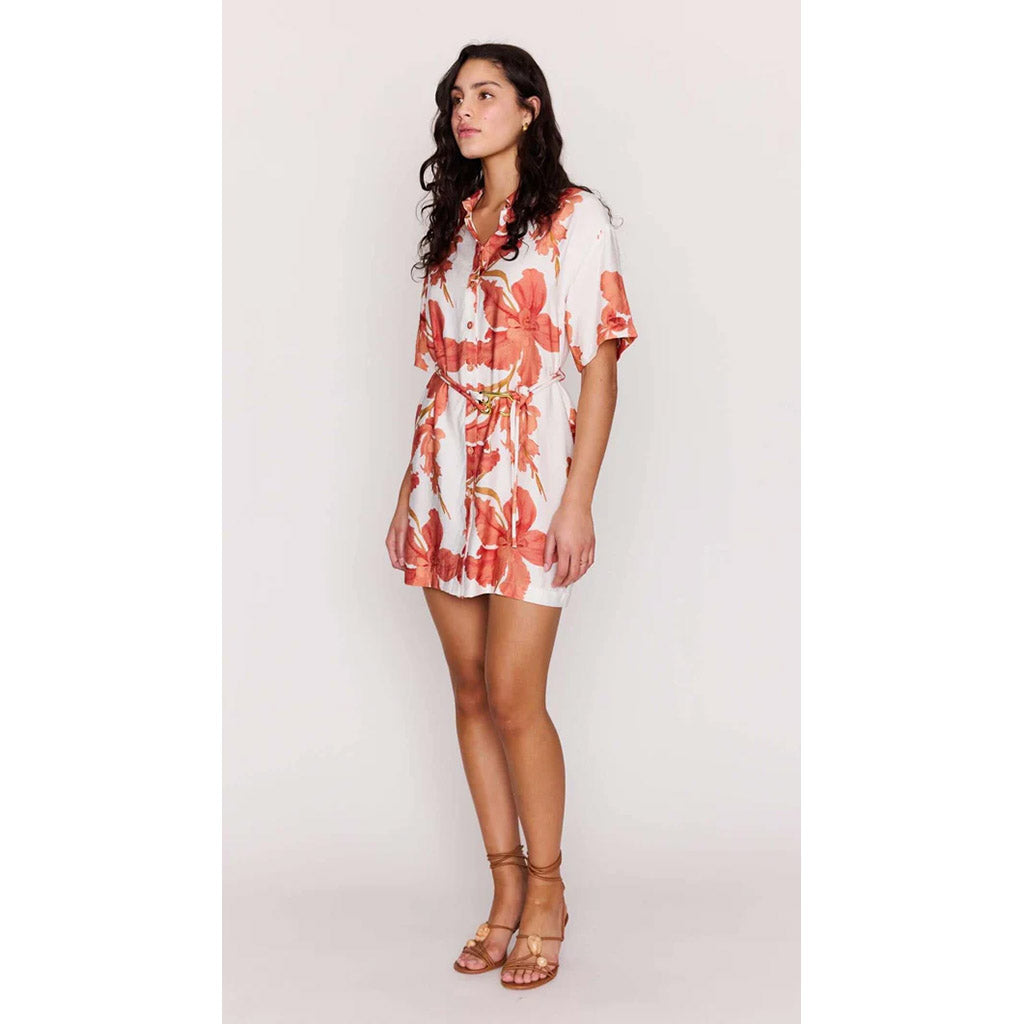 Isla Mini Shirtdress