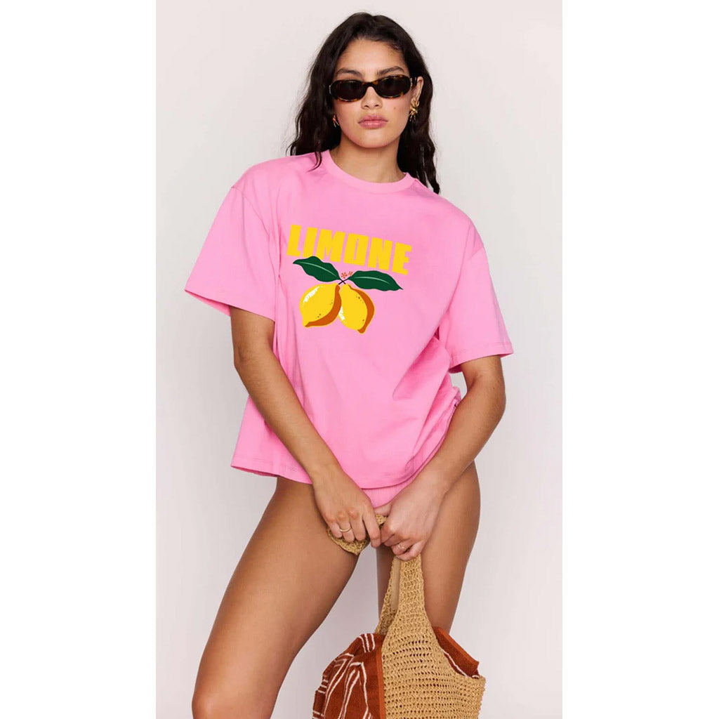 Limone Printed Tee