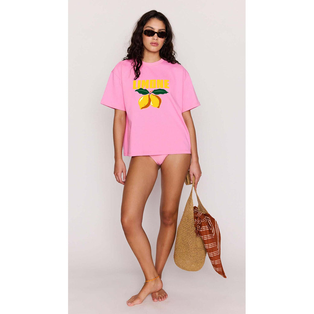 Limone Printed Tee