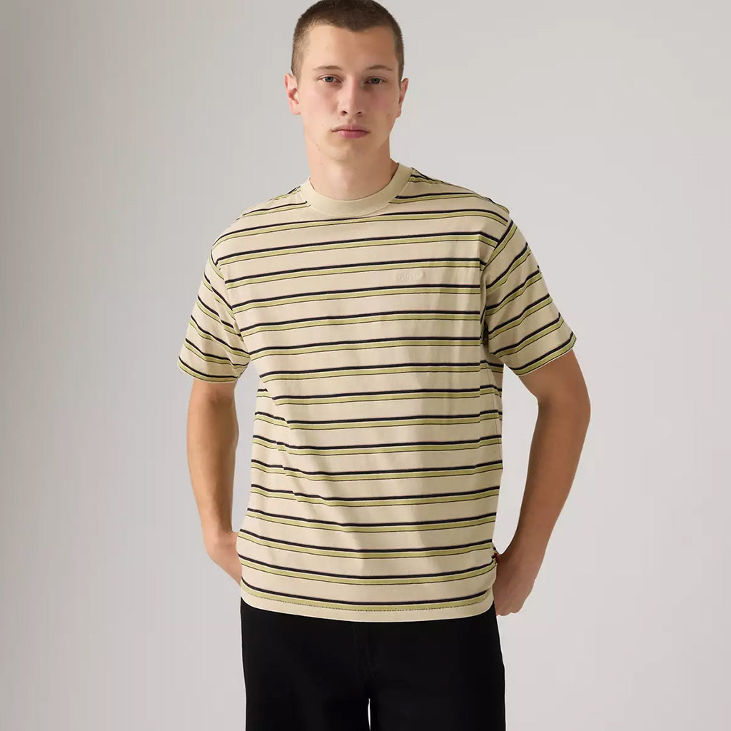 Red Tab Vintage Tee