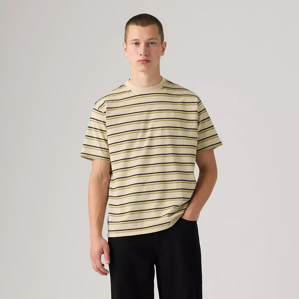 Red Tab Vintage Tee