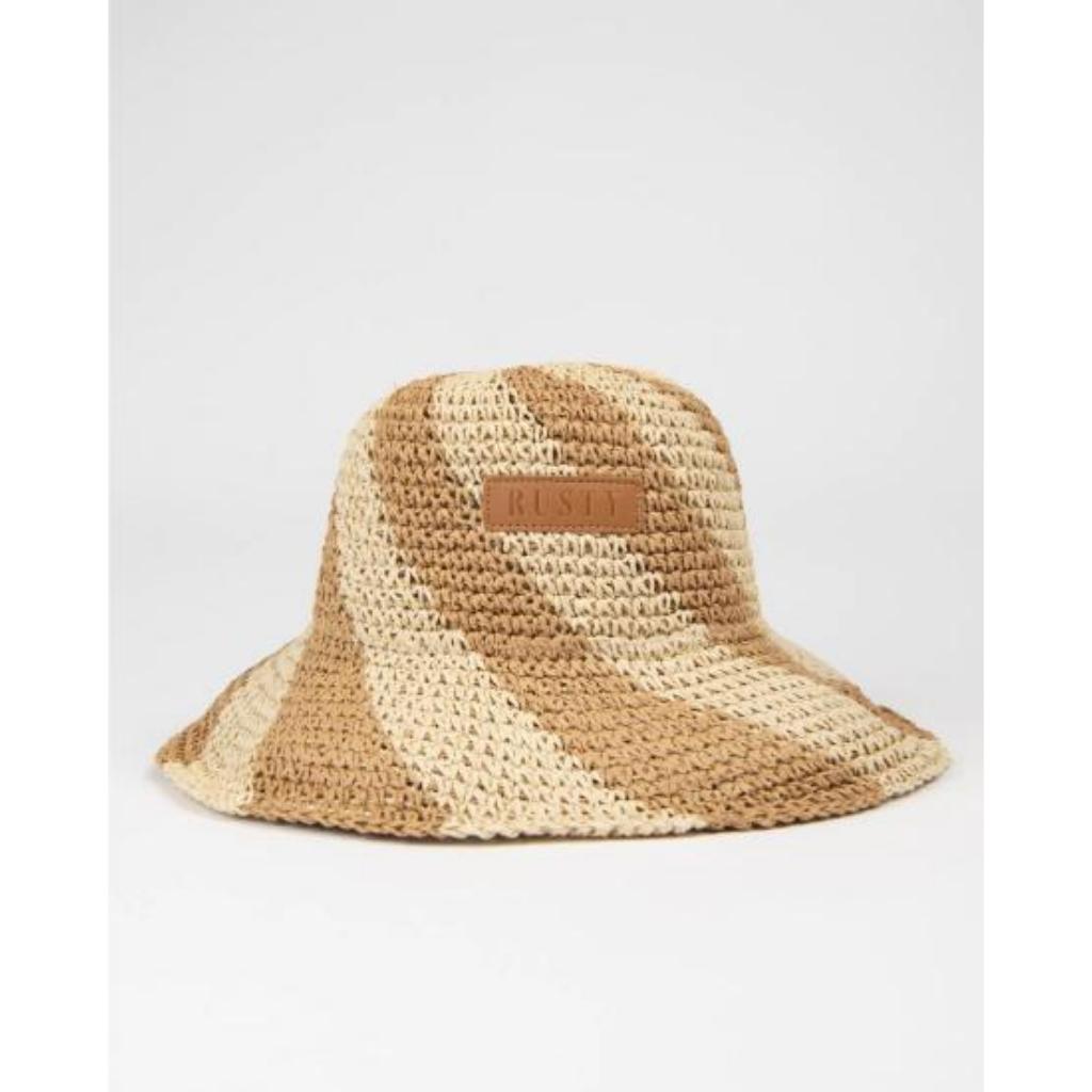 Sundae Swirl Straw Hat
