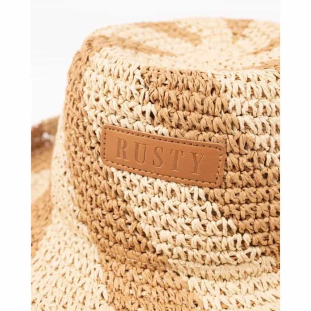 Sundae Swirl Straw Hat