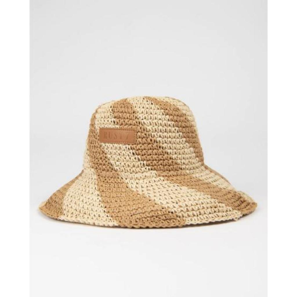 Sundae Swirl Straw Hat