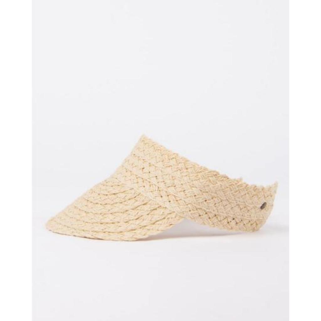 Cindy Straw Visor